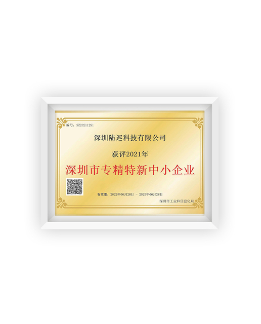 Perusahaan Baru Khusus dan Khusus di Shenzhen