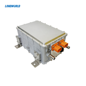 Cargador de bater&iacute;a a bordo OBC de alta potencia de 20kw Landworld para maquinaria de construcci&oacute;n el&eacute;ctrica