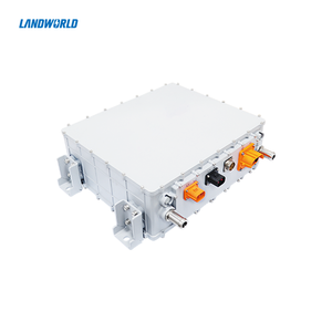 Caricabatterie di bordo da 40 kW ad alta potenza Landworld per ricarica rapida per veicoli commerciali pesanti elettrici 