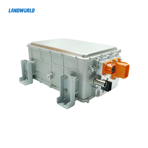 Caricatore di bordo bidirezionale Landworld EV da 22 kW per camion da carico elettrico