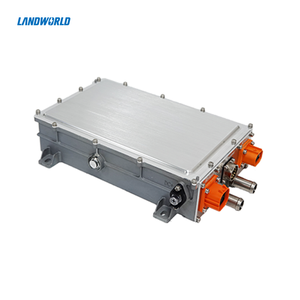 Integraci&oacute;n 2 en 1 Landworld Compact Bidireccional 6,6kW OBC + 2,5kW DC/DC para flotas de veh&iacute;culos el&eacute;ctricos